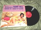 The Ballad Of Fanny Hill Part 1 LP Fax FX 6021 E+ Condition Nude Cover