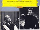 Red Stereo DGG SLPM-138822 TCHAIKOVSKY Piano Concerto 1 RICHTER KARAJAN Low SHIP