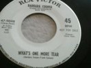 Northern soul records barbara cooper .whats one more  tear