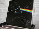 PINK FLOYD Dark Side Of The Moon UK LP Roger Waters SIGNED AUTOGRAPHED