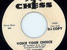 Northern Soul - Radiants - Voice Your Choice ** LISTEN **