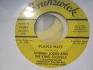 Funk Soul 45 JOHNNY JONES AND THE KING CASUALS purple haze BRUNSWICK