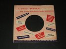 Early Fury Records 45 Company Sleeve Lists Artists Gladys Knight Soul R&B