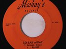 J.J. BARNES: So Far Away / Love Requires Understanding 45 rare Soul