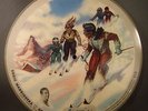 VOGUE PICTURE RECORD 779 Enric Madriguera Latin Band Great Snow Ski Illustration