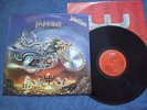 JUDAS PRIEST  painkiller  1990-  RARE FIRST  UK PRESS -CBS  LABEL -  MINT