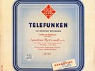 BEETHOVEN Symphony 5 KEILBERTH Telefunken LSK-7021 Maroon/Gold LOW SHIPPING WW