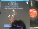 JANOS STARKER / TCHAIKOVSKY - SAINT-SAENS  / PHILIPS