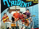Les TRIDENTS Golf Drouot VOILIER UNIQUE EP 1966 NMINT