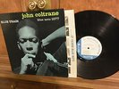 John Coltrane  Blue Train  BN-1577 Mono,one side DG,Ear,RVG Just Beautiful  NM