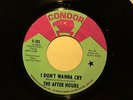 northern soul THE AFTER HOURS I Don't Wanna Cry CONDOR DJ M-  listen