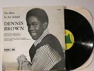 Dennis Brown - No Man is an Island LP 1970 Studio 1 Jamaica Near Mint
