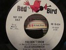 GIRL GROUP NORTHERN SOUL ELLIE GREENWICH RED BIRD 10-034 YOU DON'T KNOW/BABY