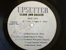 LEE PERRY - CLOAK AND DAGGER - UPSETTER RARE LP - very clean VG
