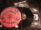 Pantera - I Am The Night - 1985 Vinyl 12'' Lp/ VG/ Lyrics Merch/ Hard Rock Metal