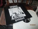 Nausea-Extinction-LP 1990 Profane Existence-Insert-No poster Punk Hardcore Crust