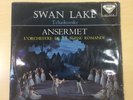 ANSERMET / TCHAIKOVSKY Swan Lake UK DECCA SXL 2107-8 STEREO 2LP *Very Rare****