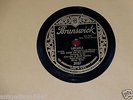 BRUNSWICK  3937 HAL KEMP  & ORCH. 78 RPM RECORD