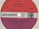 Led Zeppelin - 'II' 1969 UK maroon/red Atlantic LP