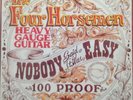 The Four Horsemen Nobody Said It Was Easy vinyl album Def American 5100471 1991