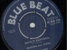 SPANISH TOWN SKABEATS - KING SOLOMON / DEVIL'S DAFFODIL - BLUE BEAT