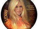 BRIGITTE BARDOT - DANISH PICTURE LP - AND GOD CREATED THE WOMAN...