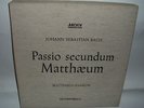 J. S. Bach: Passio secundum Matthaeum