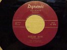 GREAT DOO WOP 1ST PRESS 45 BY 