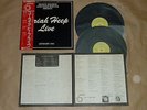 URIAH HEEP - URIAH HEEP LIVE / Japan Double LP / OBI / 1973 / Record
