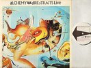 DIRE STRAITS alchemy live VERY 11 uk vertigo 1984 gatefold DOUBLE LP PS EX/EX
