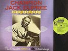 CHAMPION JACK DUPREE shake baby shake 33-007 uk detour records 1987 LP PS EX/EX