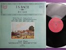 MONIGHETTI Ivan * LP NM MELODIYA * Bach Suites Nos. 1, 2 for Solo Cello