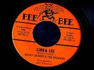 BUDDY SHARPE & THE SHAKERS LINDA LEE NM GIT IT GIT IT  FEE BEE   ROCKABILLY 45