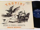 TARTINI: DEVIL'S TRILL VIOLIN SONATA/MORINI/WESTMINSTER XWN 18594/SCARCE/NM