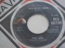 Mod Northern Soul 45 PAUL ANKA when we get there RCA listen