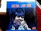 ARETHA FRANKLIN LADY SOUL STILL IN SHRINK ATLANTIC 8178  SOUL  LP