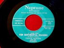 POOKIE HUDSON& THE SPANIELS I LOVE YOU FOR SENTIMENTAL REASONS  NORTHERN SOUL 45