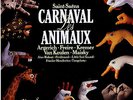 ARGERICH KREMER FREIRE MAISKY / SAINT-SAENS : CARNAVAL DES ANIMAUX JAPAN LP