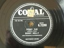 BUDDY HOLLY - PEGGY SUE / EVERYDAY 78RPM RECORD