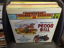 Disneyland Double Feature Littlest Outlaw/Pecos Bill Soundtrack 2x LP EX 1972