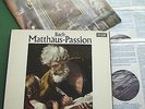 Bach Matthaus-Passion Stuttgart Chamber Orch Munchinger SET288/91 Box Set 4 x LP