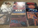 Metal Lot/Led Zeppeling/Page/The Firm/Alice Cooper/Krokus/Kix/Glam