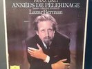 Franz Liszt ANNEES DER PELERINAGE Lazar Berman Deutsche Grammophon 3LP Box Set