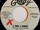 northern soul KIM WESTON a thrill a moment ORIGINAL USA 45