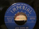 DOO WOP FATS DOMINO IMPERIAL 5272 YOU DONE ME WRONG/LITTLE SCHOOL GIRL 1954