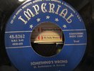 DOO WOP FATS DOMINO IMPERIAL 5262 1953 SOMETHING'S WRONG/DON'T LEAVE ME THIS WAY