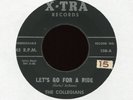 THE COLLEGIANS Let's Go For a Ride on X-Tra R&B Doo Wop 45 Hear