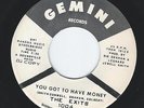 Northern Soul 45 Exits - You got to have money / Under the street lamp - Gemini