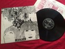 THE BEATLES REVOLVER ONE 1 BOX RARE VINYL LP UK STEREO 1969 -1 -1 EX/EX+