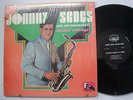 JOHNNY SEDES & his ORCHESTRA Mama Calunga LATIN LP Shrink BLACK FONSECA LABELS